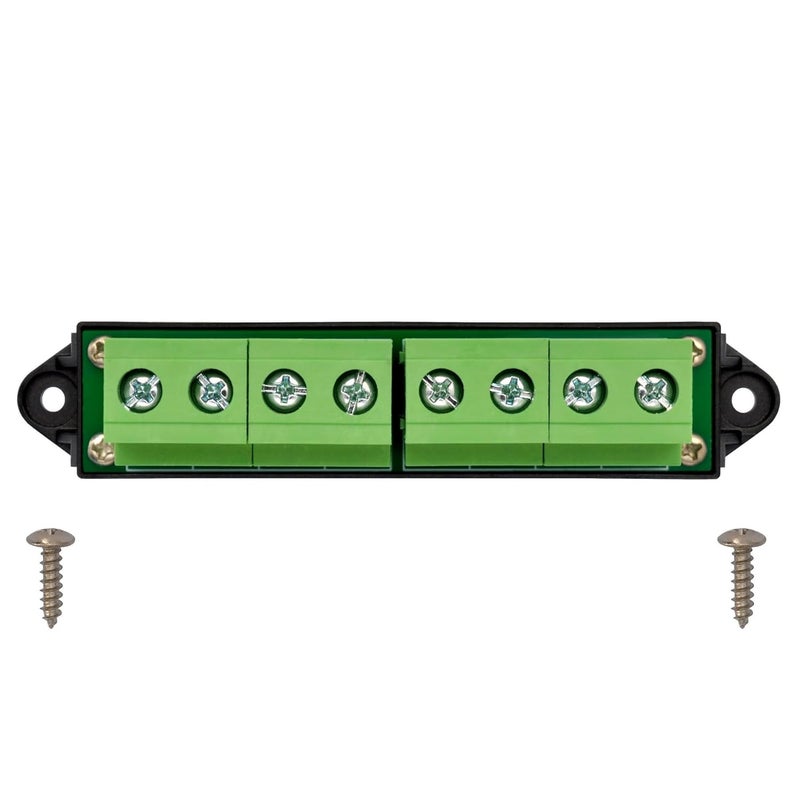 OONO 52Amp 600V 2x4 Position Terminal Block Distribution Module. D-1664GP - Image 3